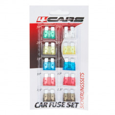 Set 10 Buc 4Cars Sigurante Fuzibile 90366