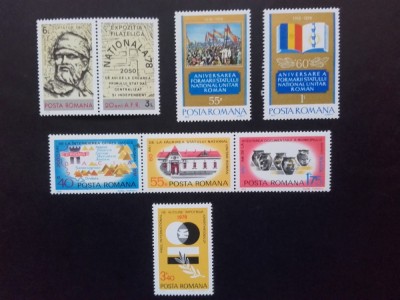 1978 -Diverse serii foto