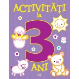 Activitati la 3 ani