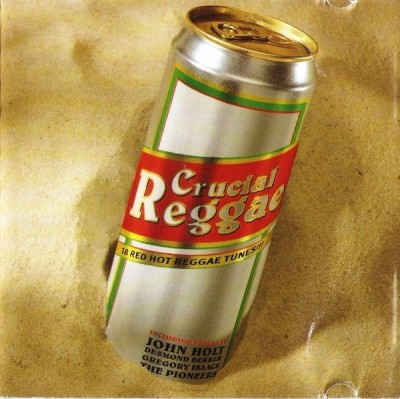 CD Crucial Reggae, original foto