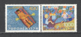 Iugoslavia.1977 Concurs de desene &quot;Prietenii Europei&quot; SI.426, Nestampilat