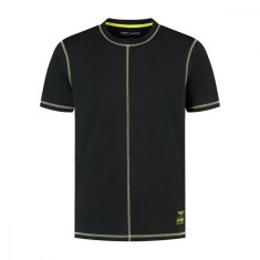 Aston Martin tricou de bărbați Data Graphic black F1 Team 2025 - M