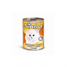 Simba Conserva Pisica Pui 415g foto