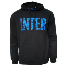 Inter Milano hanorac de bărbați cu glugă Back crest - XL