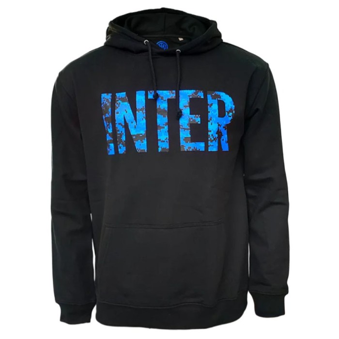 Inter Milano hanorac de bărbați cu glugă Back crest - XL