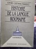 Histoire de la langue roumaine - Ovid Densusianu