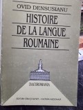 Histoire de la langue roumaine - Ovid Densusianu