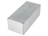 Carcasă Universală Aluminiu Natural IP67 80x175x60mm