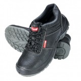 Bocanci marime 46, fata piele, talpa poliuretan, dubla densitate, design clasic, bombeu metalic, S3SRC, Lahti Pro, LPTOMG46