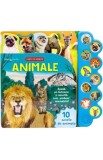 Bebe invata. Animale. Carte cu sunete - Autor Anonim