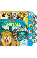 Bebe invata. Animale. Carte cu sunete (resigilat) - Altele
