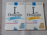 COLLECTION BLED - CE2 - 1er en Orthographe vol.1.2.