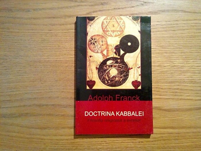 DOCTRINA KABBALEI - Filosofia Religioasa a Evreilor - Adolph Franck - 2013, 157p