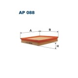 Filtru aer Filtron AP088, BMW Seria 3 (E36) 1990-2000, Z3 Roadster E36, 1995-2003, 238x237x41 mm