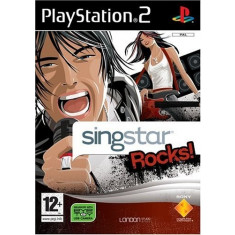 Joc PS2 Singstar Rocks