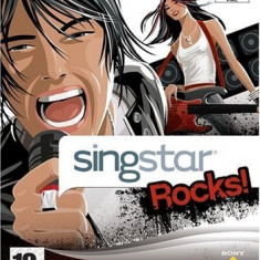 Joc PS2 Singstar Rocks