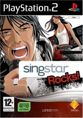 Joc PS2 Singstar Rocks foto