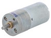Motor DC cu Transmisie 12V 5.6A Ax Crestătură D 20.4:1