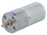 Motor DC cu Transmisie 12V 5.6A Ax Crestătură D 20.4:1
