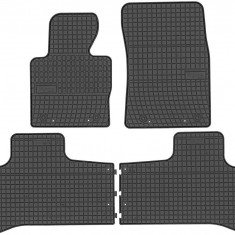 Set Covorase Auto Cauciuc Negro Land Rover Range Rover Vogue 2002-2012 547662