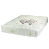 Set Saltea cu arcuri impachetate individual, Pocket Spring Milano, 180x200x24cm, fermitate mediu spre soft, sistem de aerisire perimetral, Saltex plus