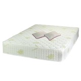 Cumpara ieftin Set Saltea cu arcuri impachetate individual, Pocket Spring Milano, 160x190x24cm, fermitate mediu spre soft, sistem de aerisire perimetral, Saltex plus