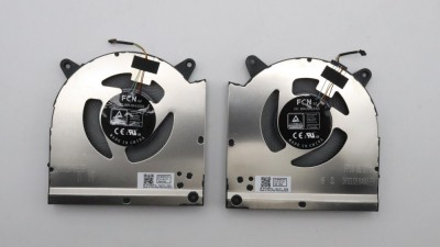 Set coolere Laptop, Lenovo, Legion S7 16IAH7 Type 82TF, 5F10S14024, 5F10S14025, BAPC0808R2HY002, BAPB0808R2HY002, DC28000J4V0, DC28000J5V0, DFSCL12E06 foto