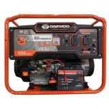 Generator Daewoo GDK5000E 4.5 kW max 5 kW Starter Electric Cu Roti si Manere