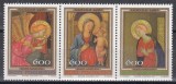 San Marino 1987 - Crăciun- 600 de ani de la nașterea lui Fra Angelico, Staif,MNH, Nestampilat