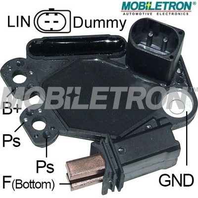 MOBILETRON VR-V4313 Regulator, alternator foto