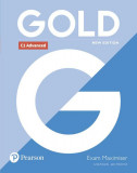 Gold C1 Advanced New Edition Exam Maximiser with Key - Paperback brosat - Jacky Newbrook, Lynda Edwards - Pearson