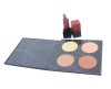 Set machiaj cu mici defecte, 4 iluminatoare Zoeva si ruj de buze Huda, Makeup