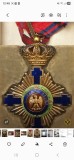 "Ordinul Steaua Rom&acirc;niei, Comandor Civil, cutie originală, perioada regelui Ferdinand, interbelică" provenienta Cavaler Ordin Mihai Viteazu