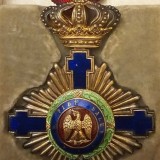 "Ordinul Steaua Rom&acirc;niei, Comandor Civil, cutie originală, perioada regelui Ferdinand, interbelică" provenienta Cavaler Ordin Mihai Viteazu