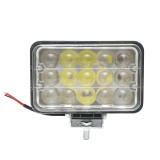 Lampa LED auto 45W cu 15 LED-uri, 10-60V, unghi iluminare 60&deg;