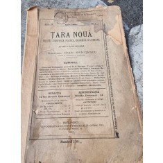 Tara Noua. Anul IV 1887 Iulie Nr. 4