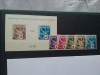 1941-Crucea Rosie-serie+colita-orig. gum -MNH, Nestampilat