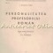 Personalitatea Profesorului Roman - I. Sulea Firu - 1939