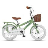 Bicicleta copii Umit Stitch Man, culoare verde, roata 20&quot;, cadru otel Cod:5204000006
