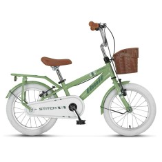 Bicicleta copii Umit Stitch Man, culoare verde, roata 20&quot;, cadru otel Cod:5204000006