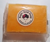 Cumpara ieftin SAPUN ACID KOJIC &amp; ACID GLICOLIC, 135 GR., riduri acnee vergeturi retinol melasma hidrochinona expigment depigmentant