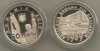 Moneda Romania 50 Bani 2019 Proof, 30 Ani Revolutia Romana. Numismatica