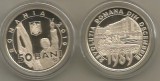 ROMANIA 50 BANI 2019 - PROOF - 30 ANI de la REVOLUTIA ROMANA, Alama