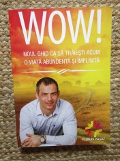Florin Pasat - WOW! Noul ghid ca sa traiesti acum o viata abundenta si implinita