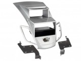 Rama Adaptor Radio 2DIN cu Buzunar Ford Fiesta (2009+) Argintiu ACV 281114-21-2
