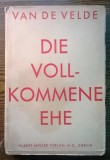 Van de Velde - Die vollkommene Ehe [1926]