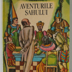 AVENTURILE SAHULUI de MIHAIL SADOVEANU , ilustratii de VASILE MOVILEANU , 1993