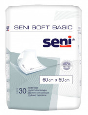 Benzi de Protectie pentru Adulti si de uz universa Seni Soft Basic 60x60cm (30buc) foto