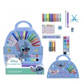 Cumpara ieftin Disney Lilo si Stitch set de papetarie 50 de piese
