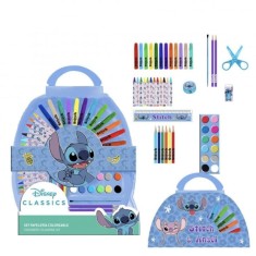 Disney Lilo si Stitch set de papetarie 50 de piese